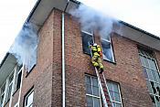 Feuerwehreinsatz in Würselen 18-08-15